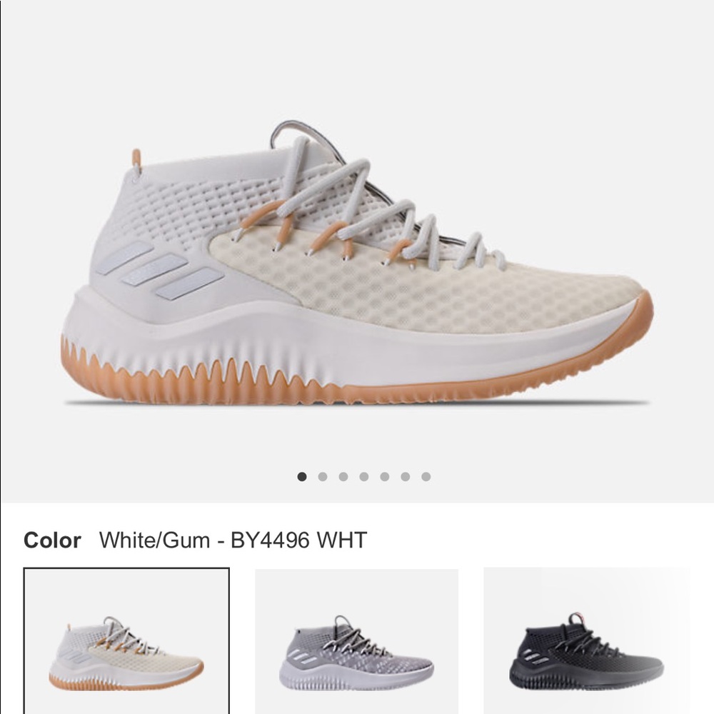 Dame 4’s size 11